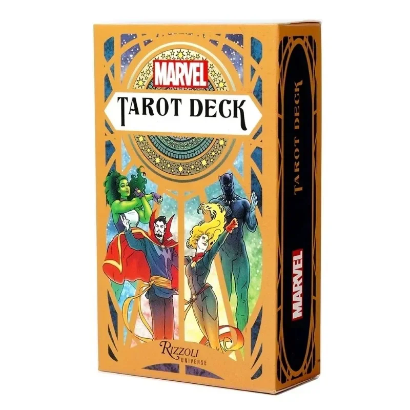 Marvel Spider-Man Doctor Strange Movie Animation Peripheral Tarot Card Creative Board Game Card Party Entertainment Game Toy