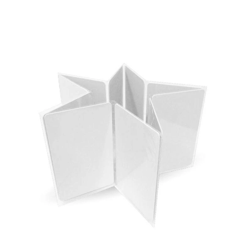 R1WD 10PCS 13.56MHZ Contactless White PVC Card IC Cards RFID Cards for Key Tag Access Control Attendance Cards