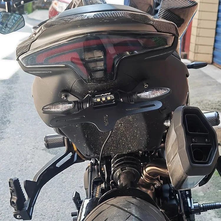 2025 2026 Für CFMOTO 800NK 800 NK 800-NK NK800 2023 2024 Motorrad Kennzeichenhalter Fender Eliminator Nummernschildhalterung