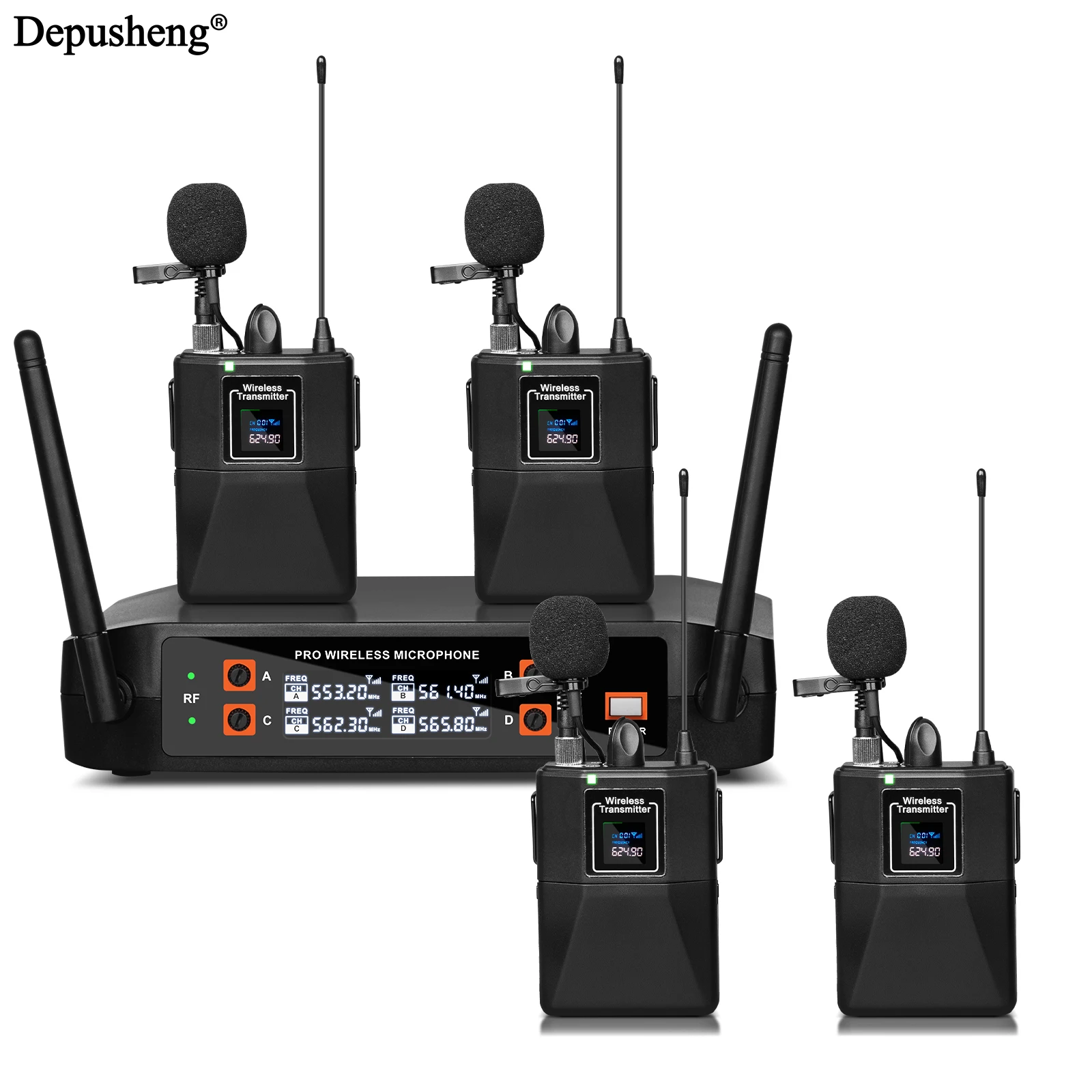 Thumbnail 2 - #44 Budget Lavalier Clip Microphones for Smart Shoppers