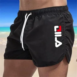 2024 new men's swimming shorts sexy men's beach surfboard summer shorts breathable fast drying sports comfortable beach shorts