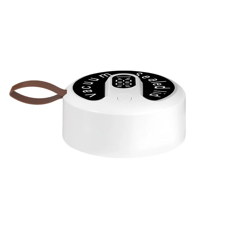 

Vacuum sealing can, coffee bean electric sealing machine, flat glass vacuum machine to lock fresh