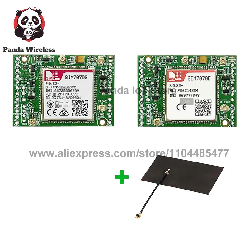 SIMcom SIM7070E SIM7070G CORE BOARD NBIOT CATM LPWA CAT NB B1/B2/B3/B4/B5/B8/B12/B13/B18/B19/B20/B25/B26/B28 OPTIONAL WITH KITS
