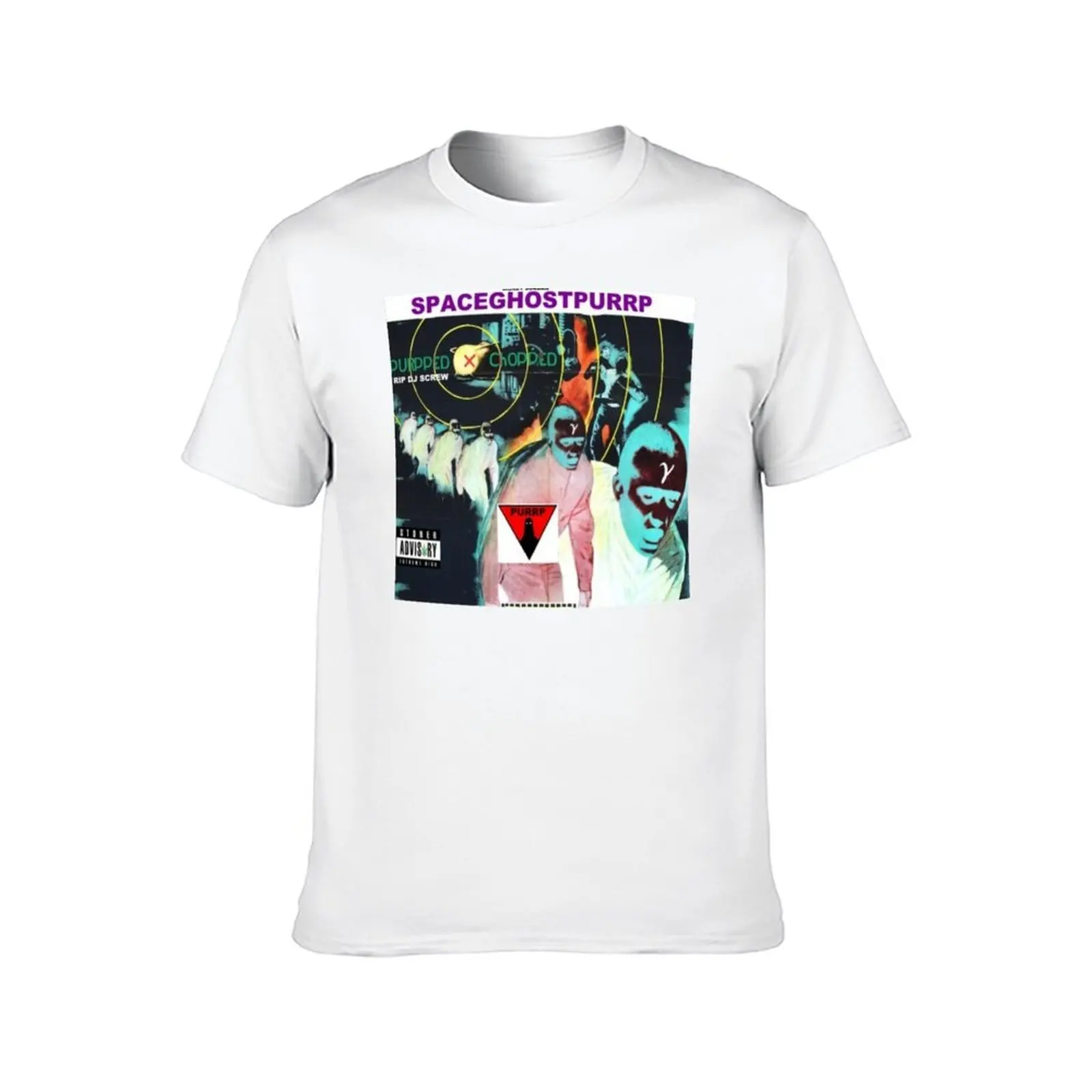 Purpped & Chopped (SpaceGhostPurrp) T-Shirt man t shirts for men man graphic t shirt T-Shirt