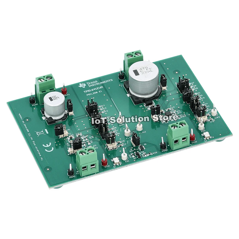 

TPS1641EVM TPS1641 evaluation module for 40-V 1.8-A eFuse