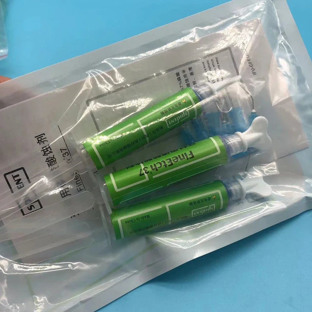 

3 шт./упак., стоматологический материал, гель Etchant, 37% фосфорная кислота, Etchant, клей для стоматологической лаборатории, светоотверждаемый клей, очиститель эмали