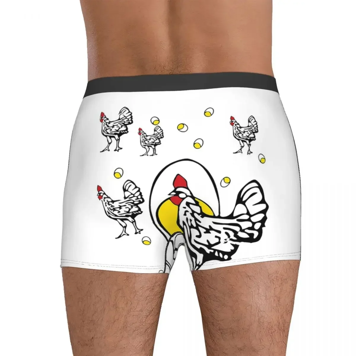 Boxer mutande pantaloncini Roseanne Chicken mutandine intimo traspirante da uomo per Homme Man Boyfriend Gift