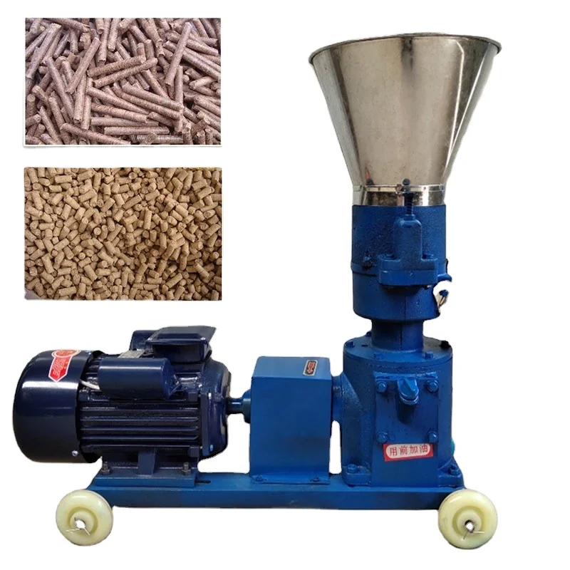 Factory Price Stainless Steel Feed Granule Pellet Making Machine,High Quality Rabbit Chicken Animal Feed Pellet Machines