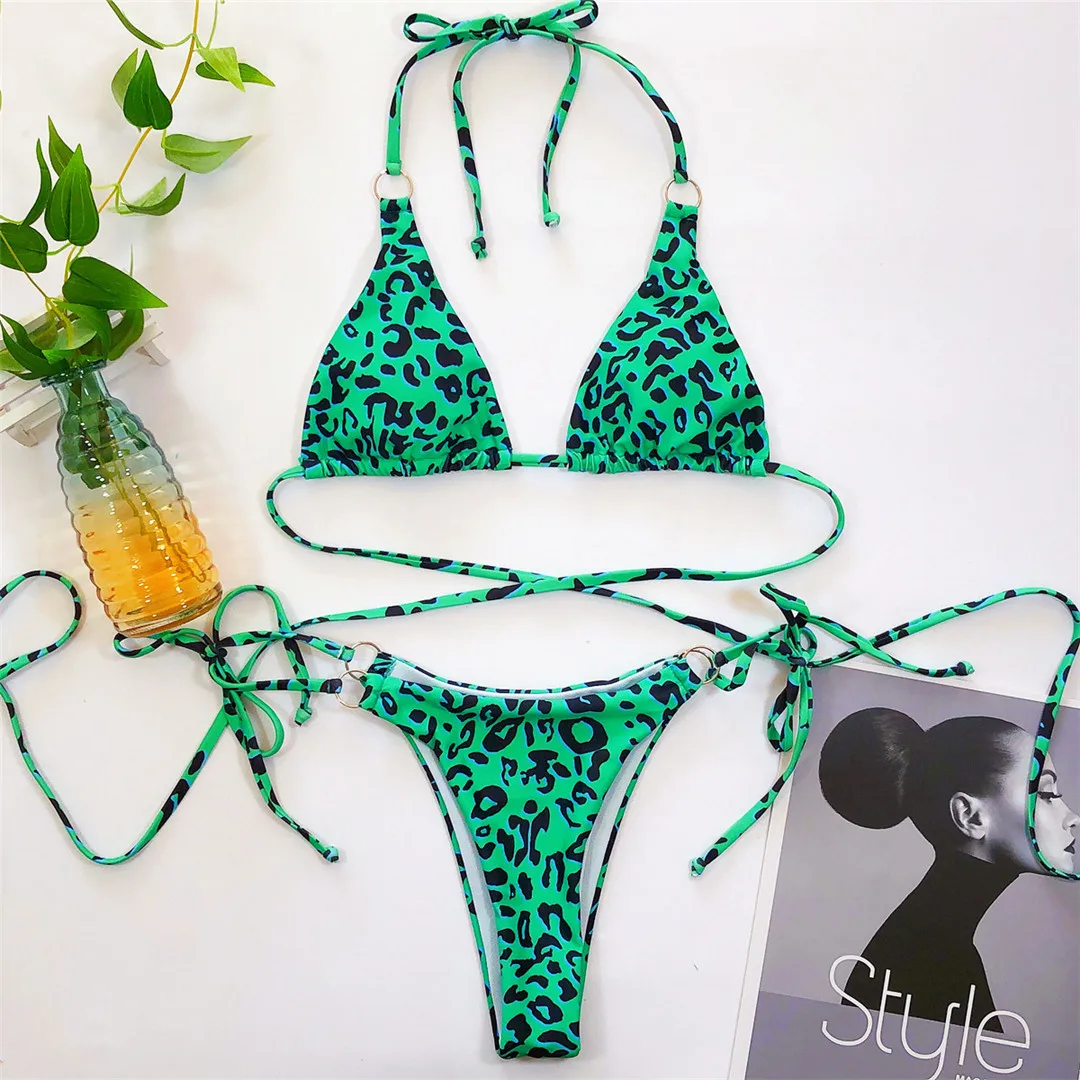 2026 Sexy Wickel-Bikini mit String-String-BH, Damen-Badeanzug, zweiteiliges Bikini-Set, Badebekleidung, Badeanzug, Schwimmbekleidung V1677 – Detail 31