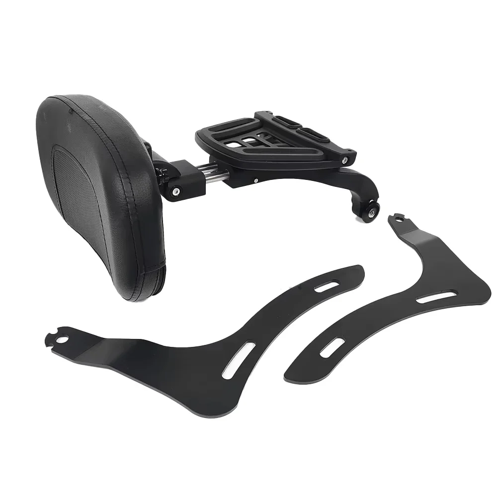 Multi Purpose Folding Sissy Bar Motorcycle Rear Backrest for Honda Rebel CMX 1100 CM1100