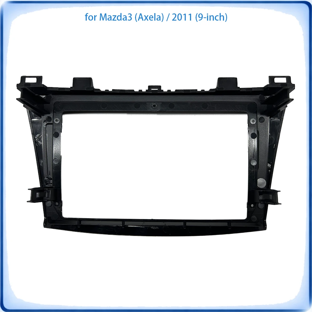 Car Radio Fascia Frame For Mazda3 Axela 2011 9 inch With Canbus Decoder & Wiring Harness Car Accessories Plug & Play