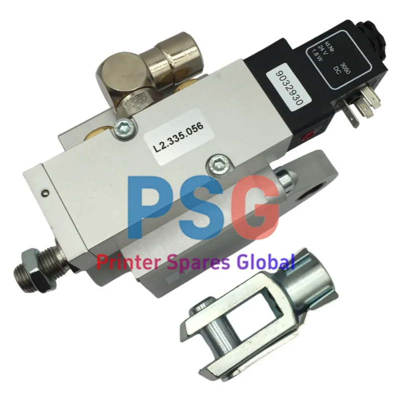 

L2.335.055 & L2.335.056 Cylinder/Valve unit for HDM CD74/XL75 machine