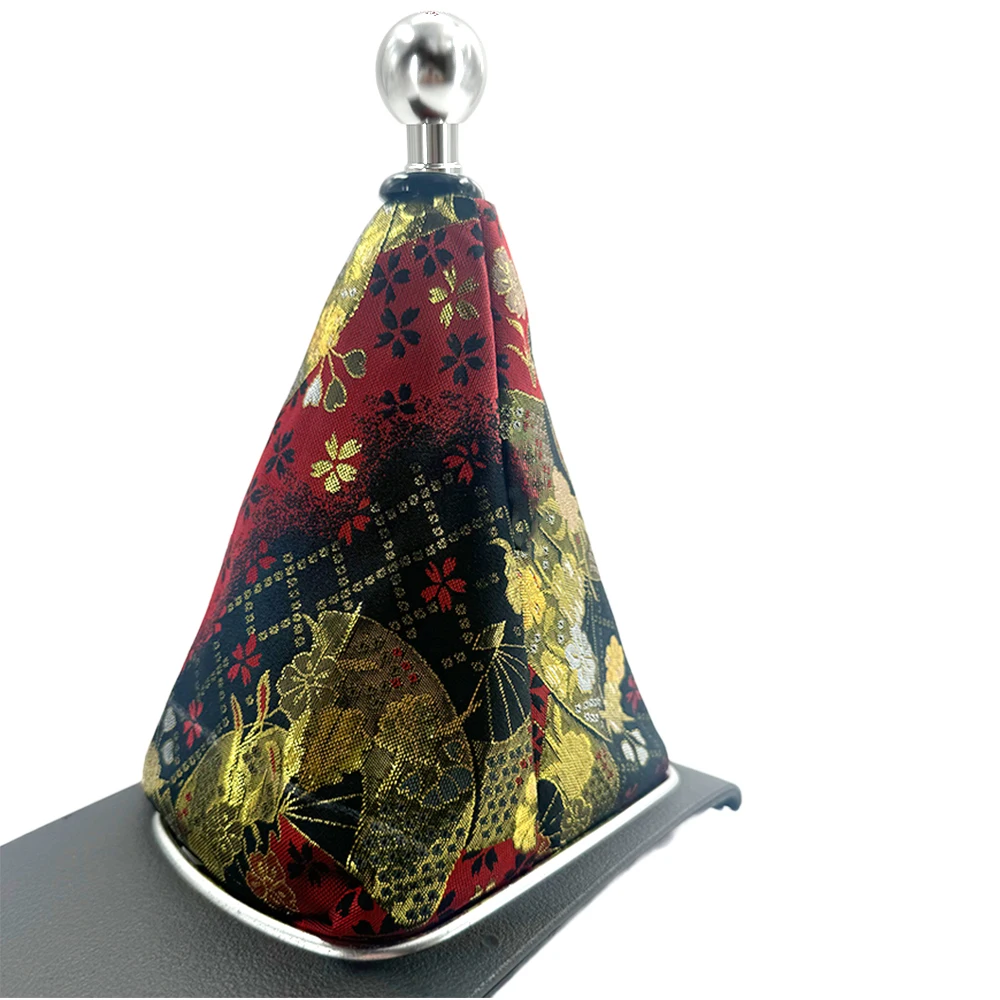 Jdm Shift Boot Japanische Kimono-Stile, Abdeckungen, Auto-Wechselhebel, Stoff, Getriebe, Griff, Ornamente für den Innenbereich, Autozubehör, Geschenk