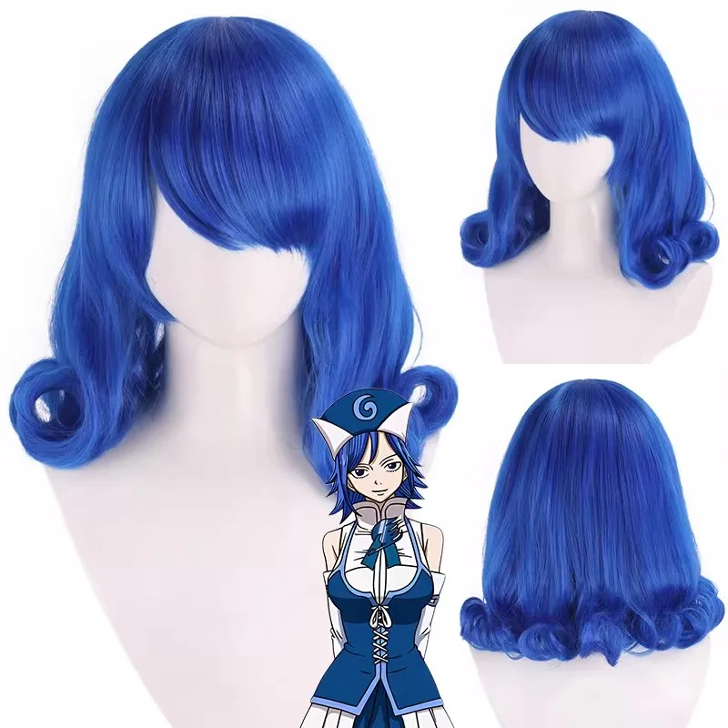 2026 Halloween Juvia Lockser Cosplay Costume FAIRY TAIL Phantom Lord Rain Woman Anime Clothes Comic-con Costumes For Cosplayers view 5