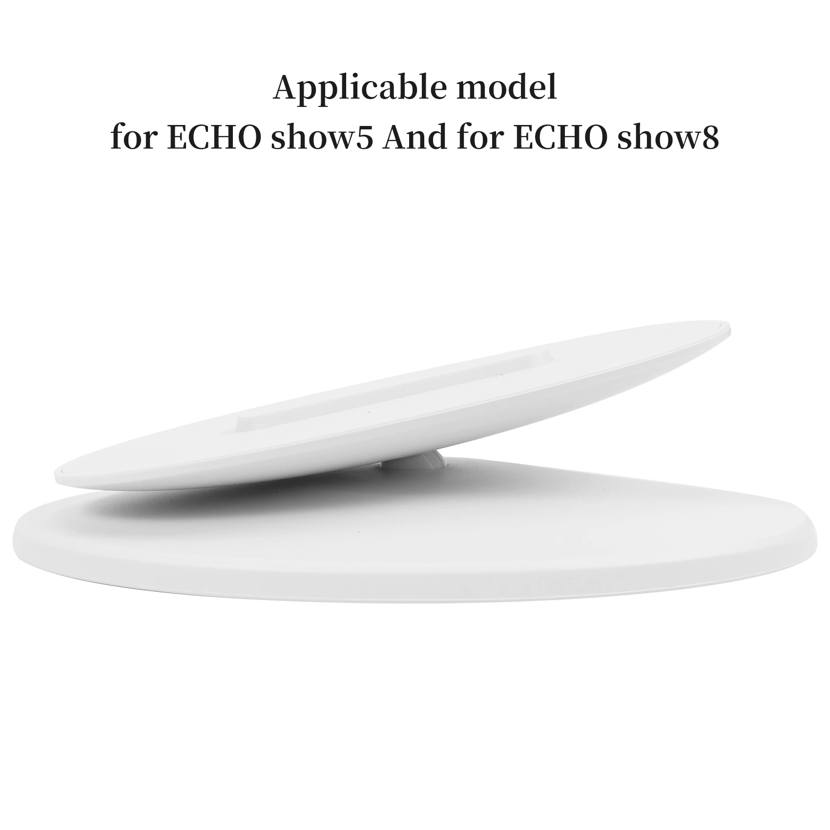 Soporte ABDW, soporte magnético de ángulo ajustable para ECHO Show 5 y para soportes ECHO Show 8