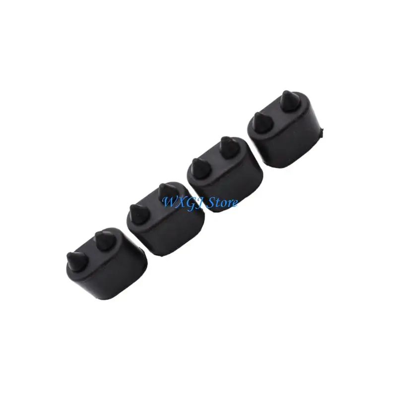 

37JE All Weather Car Door Cushions Pad Vibration Reduction Tool Assembly Friction Resistant Door Buffers for Vehicles