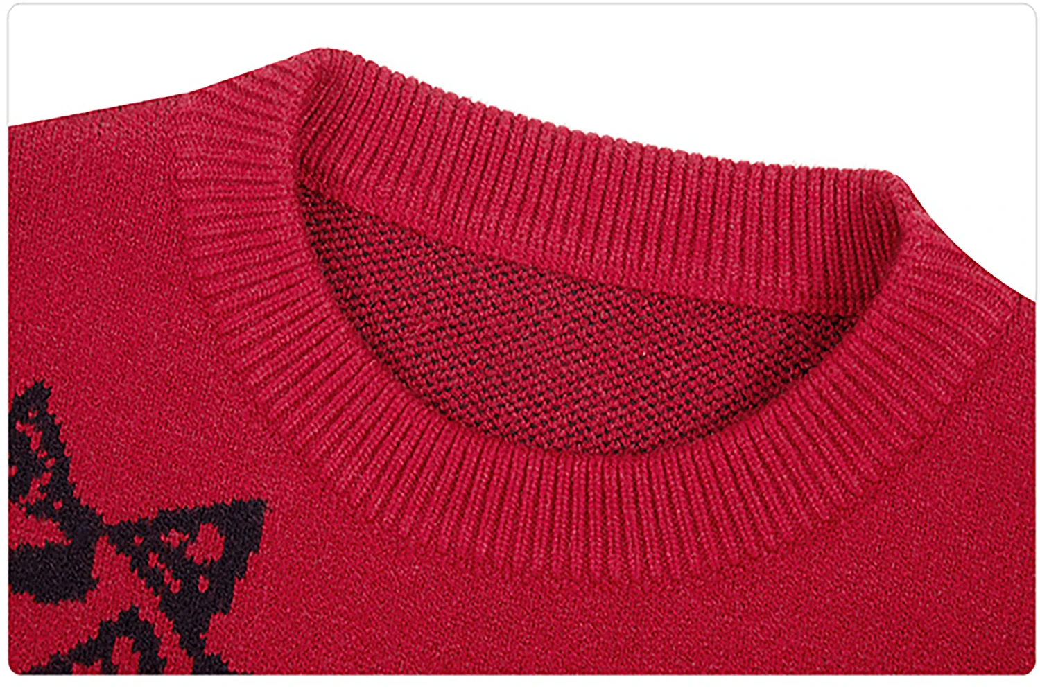 2024 Autumn Winter Y2k Women Jumper Sweater Harajuku Cartoon Knitted Red Sweater Men Loose Oversized Rock Hip Hop Rap Pullover