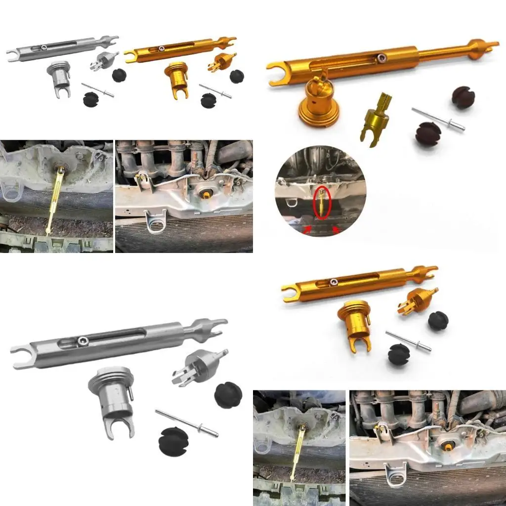 

Сменные аксессуары для транспортного средства, тяга из сплава, фиксаторы капота, ручка освобождения, рычаг, открыватель H9EE