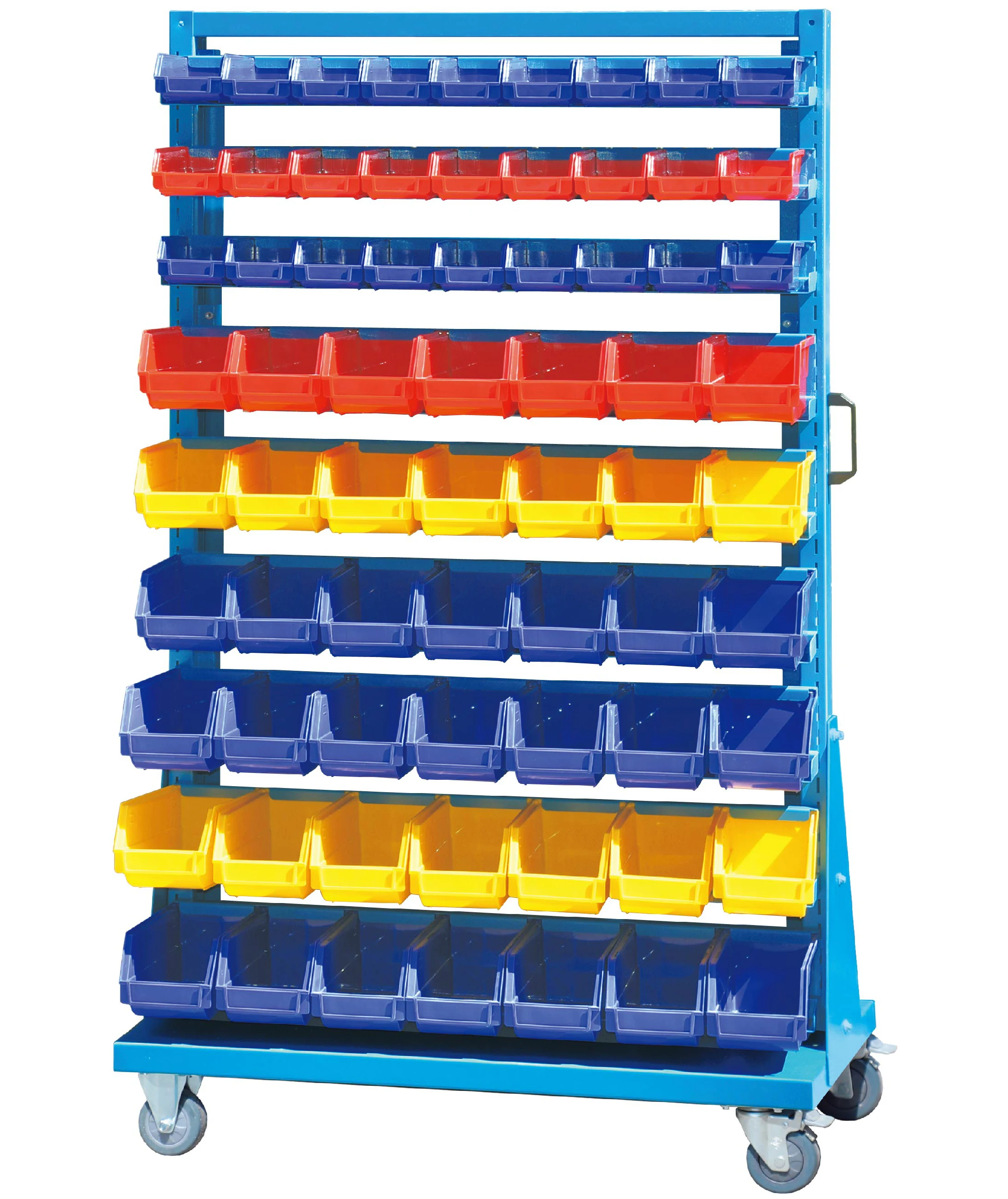 

E313318 Featured Boutique Multifunctional Portable Movable Modular Mobile Storage Racks for Small Item Storage