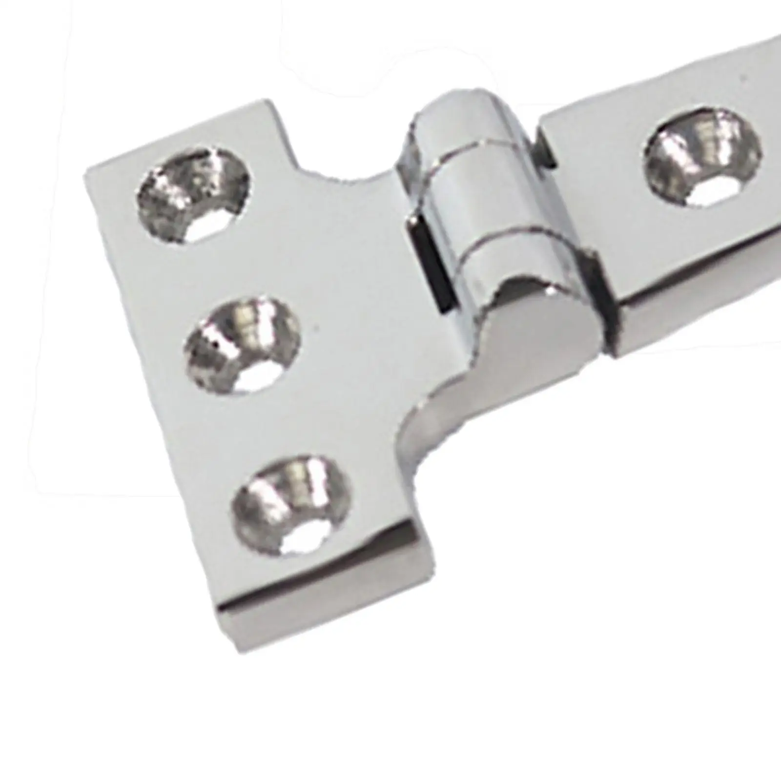 T Shaped Hinges Stainless Steel Boat Door Flush Triangle Polished Surface