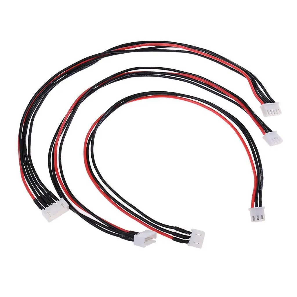 2S 3S 4S Balance Wire Extension 30cm Connector Plug for RC Car