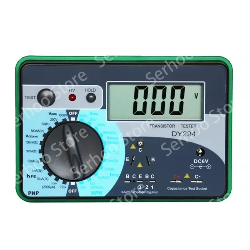 New multifunctional digital transistor analyzer tester DY294 semiconductor triode reverse AC DC effect tube