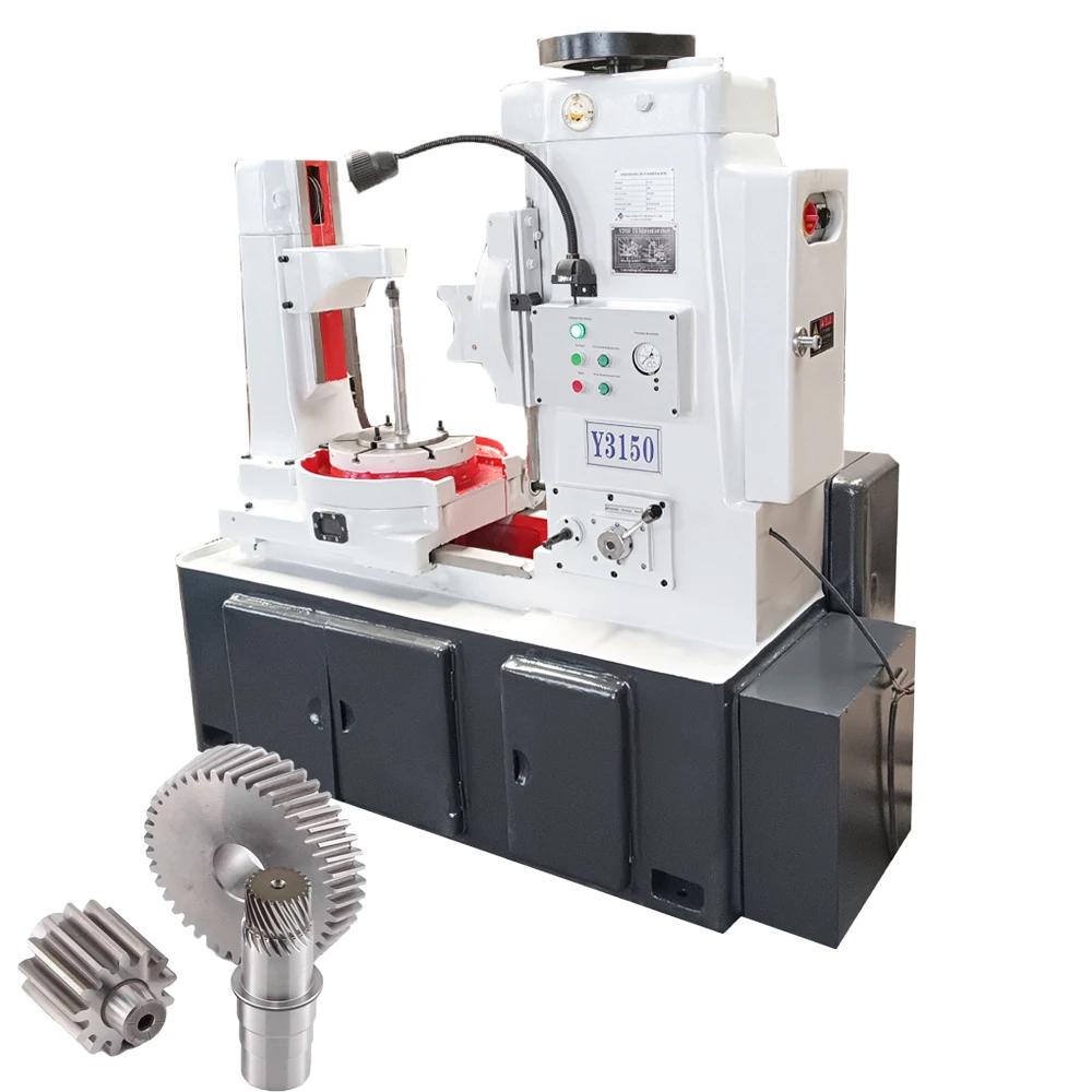 Factory Direct Supply Metal Gear Cutting Machine Cnc Y3150 Gear Hobbing Machine For Metal