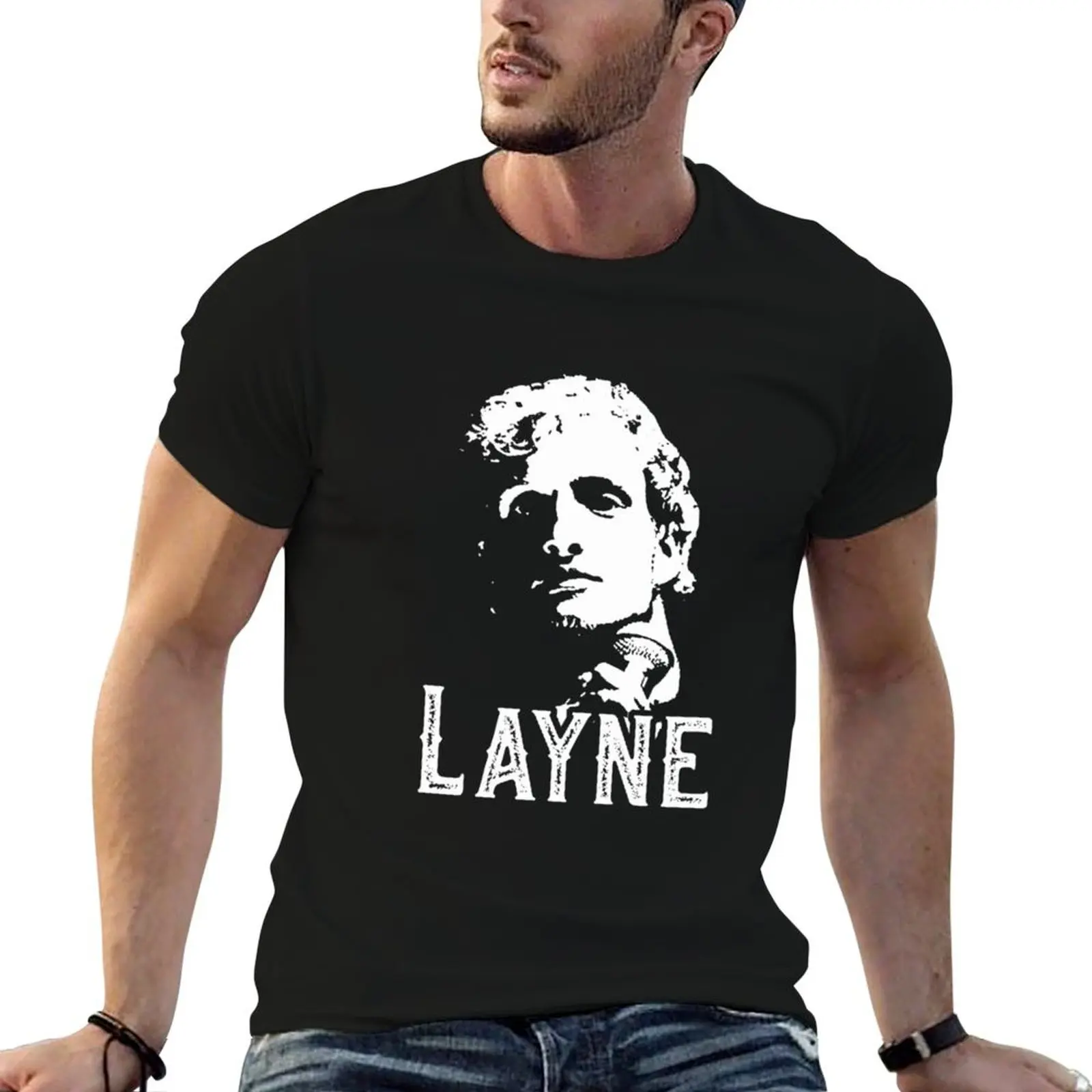 Layne T-Shirt Plus Size Loose Fit T-Shirt