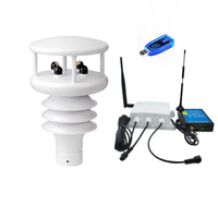 Hot sales For CE Date Logger LORA LORAWAN RS485 RS232 MODBUS SDI12 NEMA Outdoor 7 in 1 Professional Weather Instrument Station