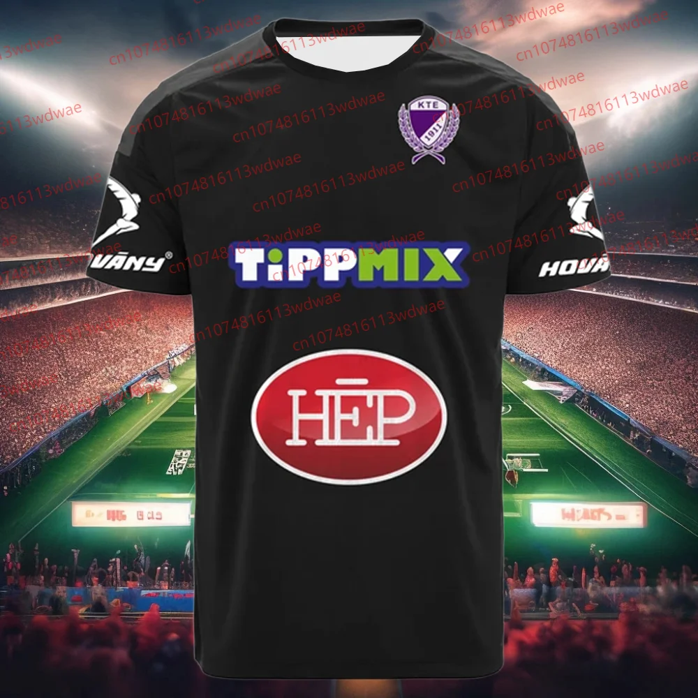 المجر لكرة القدم جيرسي تي شيرت للرجال التجفيف السريع قصيرة الأكمام Kecskiméti TE كيت رجل كرة قدم رياضية جيرسي الصبي الميدان الأخضر