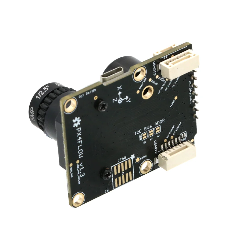 PX4FLOW V1.3.1 Optical Flow Sensor Smart Camera MB1043 Version Sonar Module for PX4 PIXHAWK Flight Control System