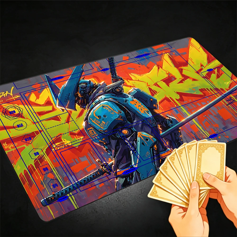 Cool Mecha Cyber PM TCG speelm - Door Mat Blank recensie en prijs