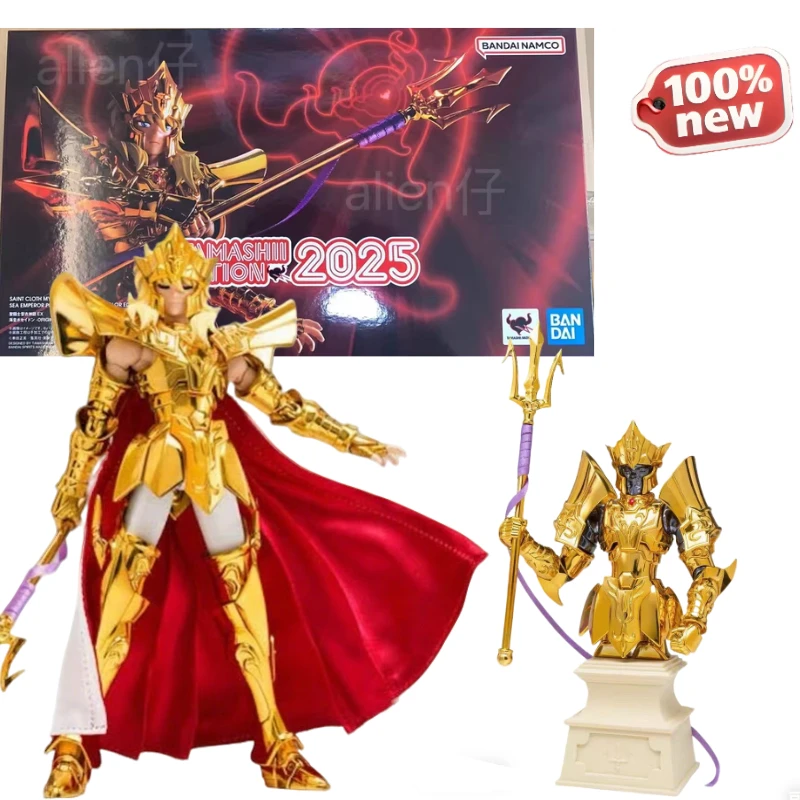 

Myth of Saint Cloth Venue Exclusive Poseidon -ORIGINAL COLOR EDITION Action Figures Anime Characters Animated Characters Studio