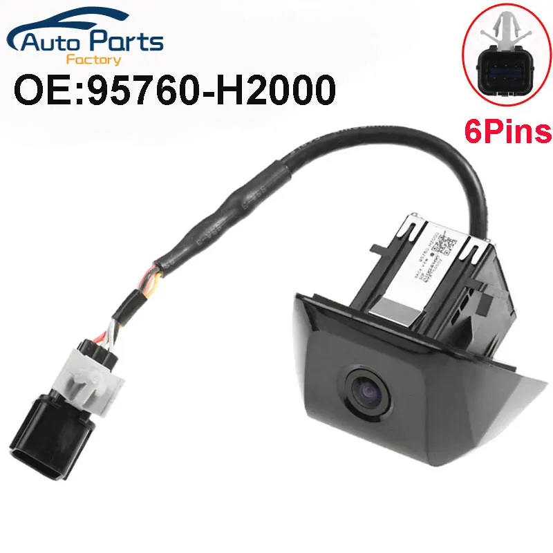 New High Quality Parking Reverse Back Up Camera For Kia Rio 4KX Cross Rio X-Line 95760-H2000 95760H2000