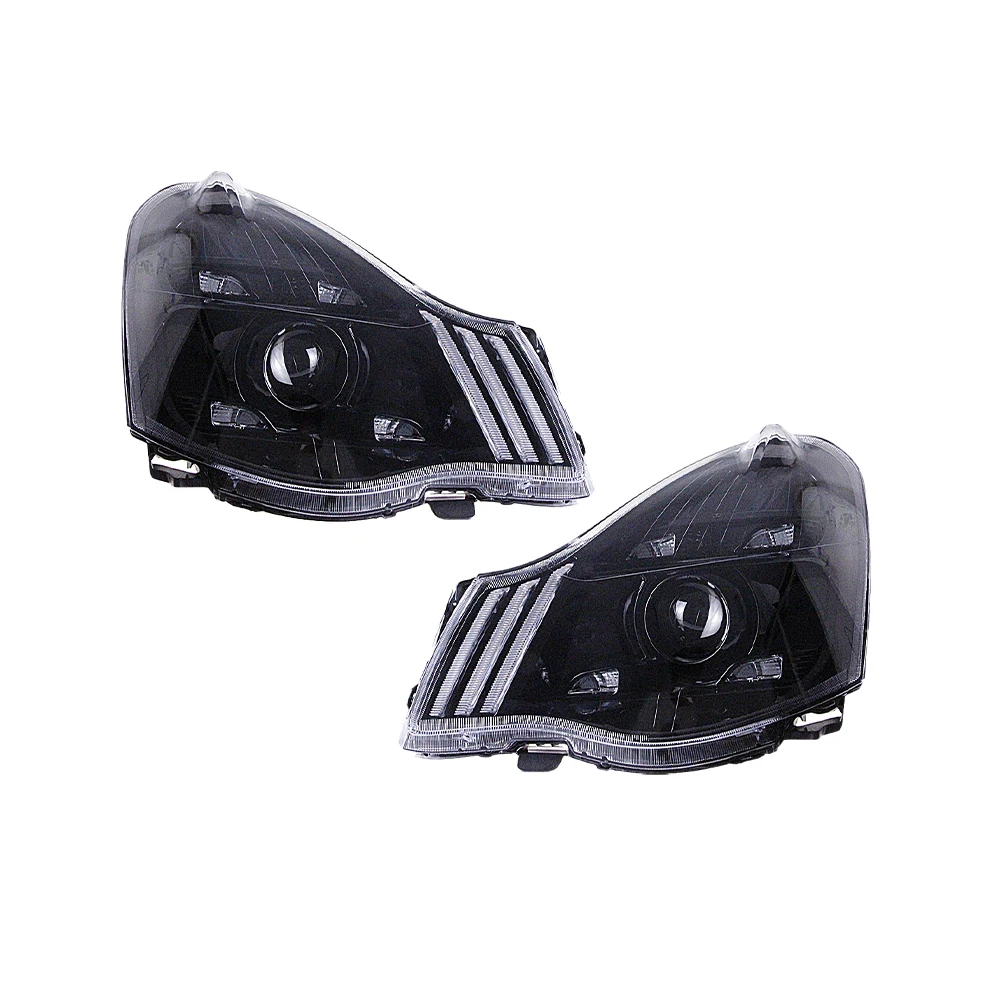 

LED for Nissan Sylphy 2006-2019 Car Front Lamps Assembly Modified Porsche Headlights Plug and Play Auto Accessories
