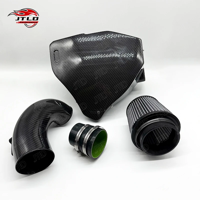

Popular Hot sell JTLD Carbon Fiber Intake Kit for Toyota Supra A90 B58 3.0T - High Performance Air Intake System