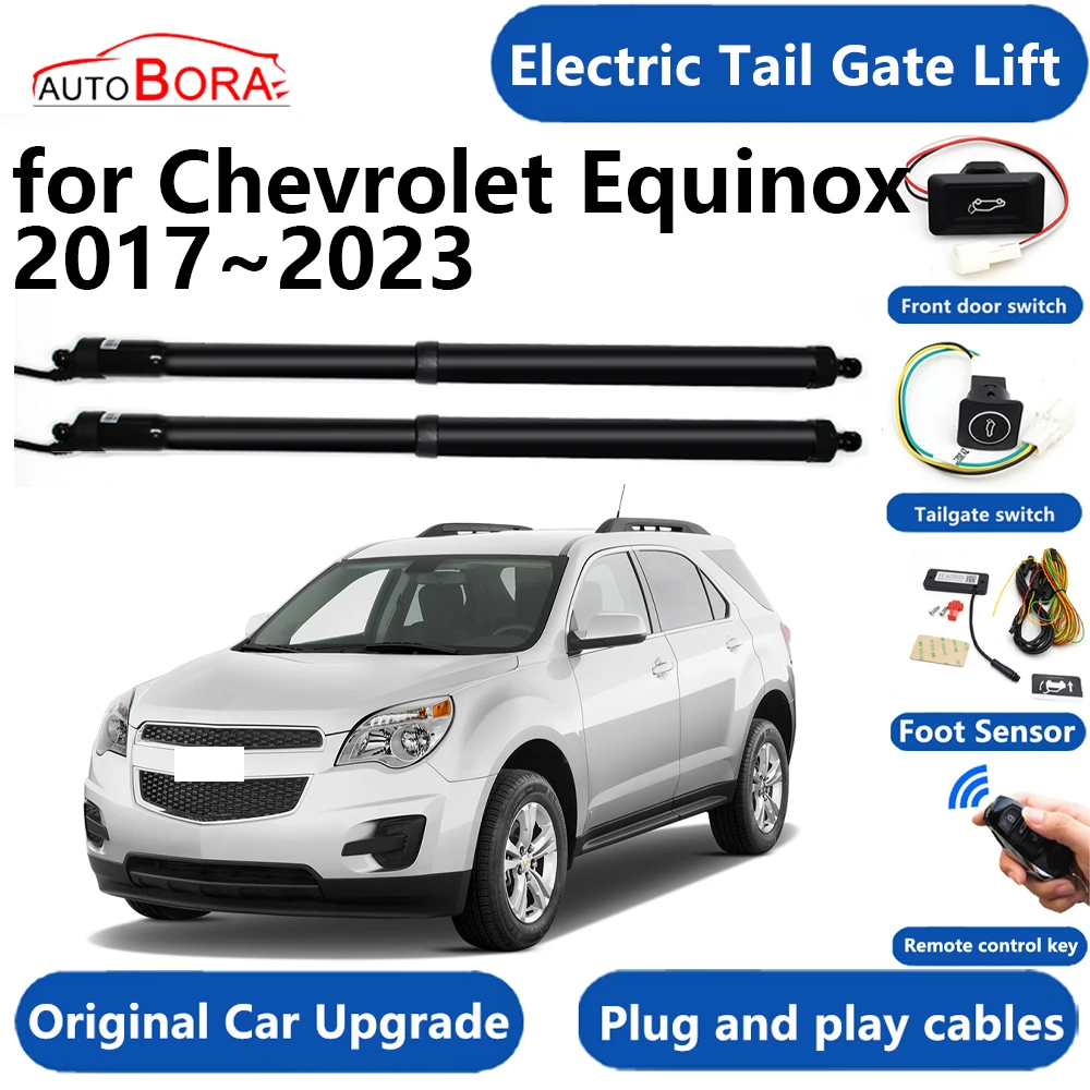 

AutoBora Car Electric Tail Gate Lift System Power Liftgate Kit Auto Automatic Tailgate Opener for Chevrolet Equinox 2017~2023