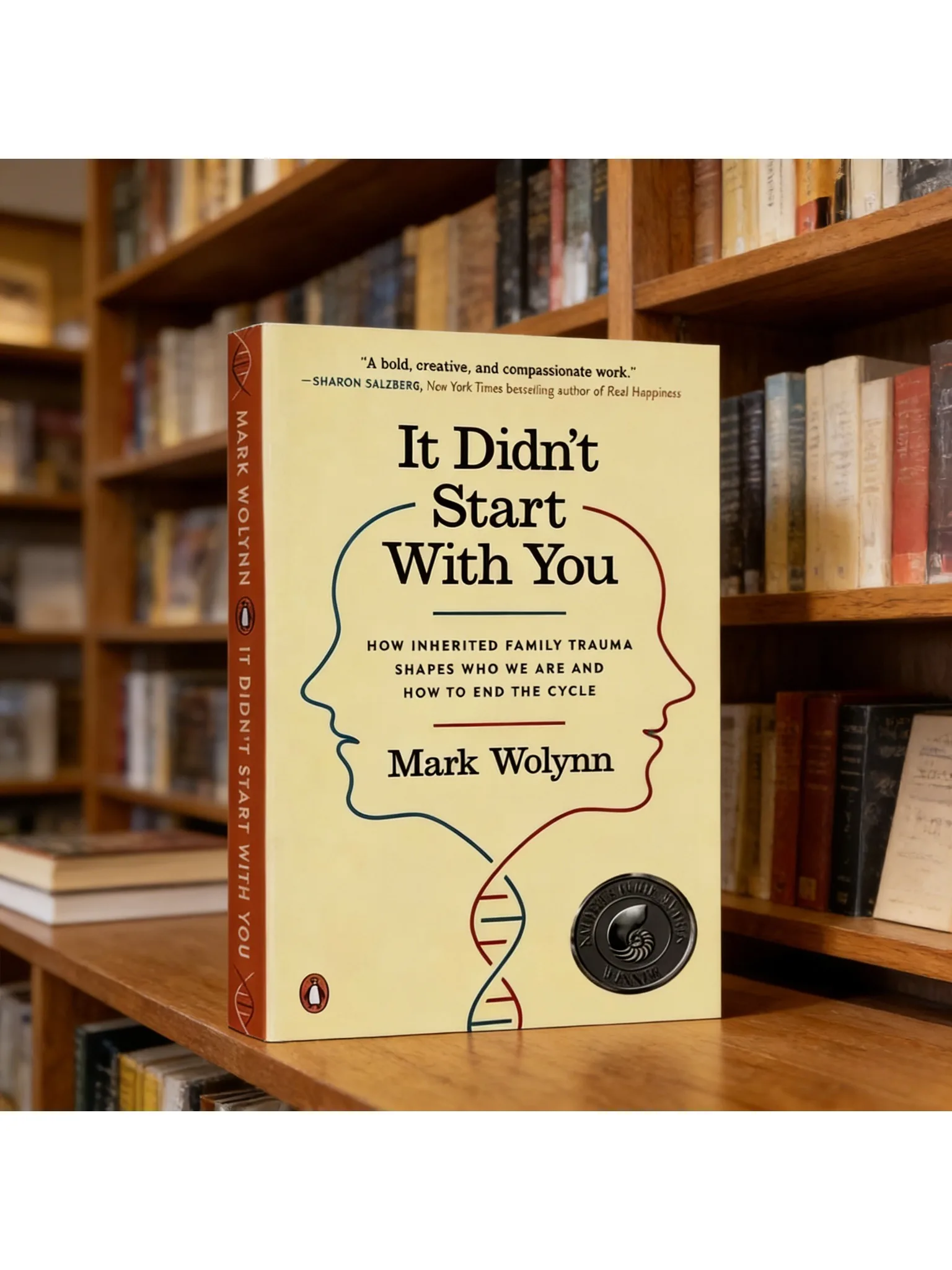 AliExpress NONE It Didn't Start with You by Mark Wolynn How Inherited Family Trauma Shapes Who We Are and How to End the Cycle Paperback Book