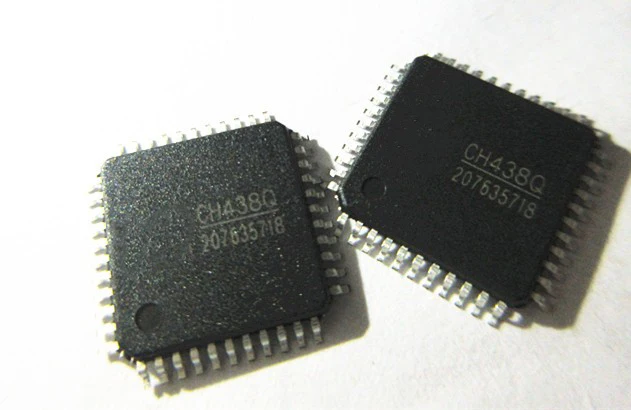 CH438Q LQFP44 10 buah