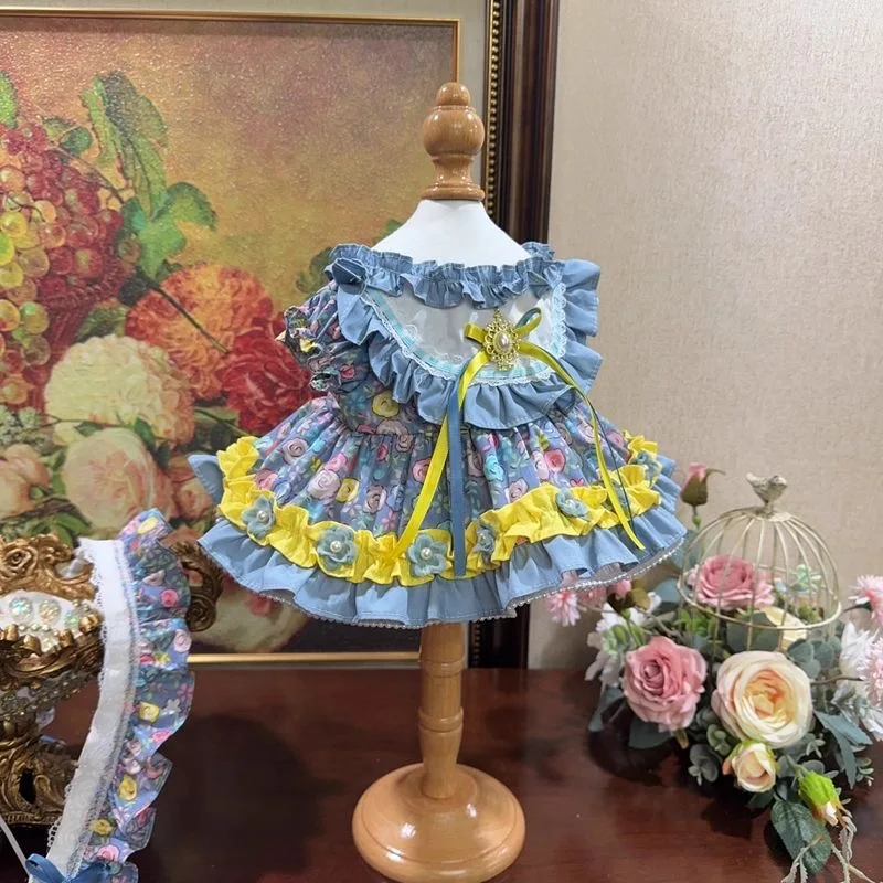 50-55cm 리본 인형 옷 20CM 면 인형 옷 10CM 15CM 40CM 면 인형 치마 무료 배송