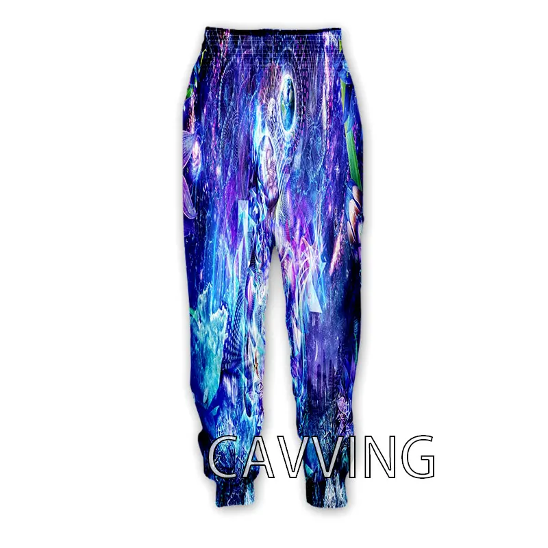 New Fashion 3D Print  Psychedelic Artwork  Casual Pants Sports Sweatpants Straight Pants  Sweatpants Jogging Pants Trousers