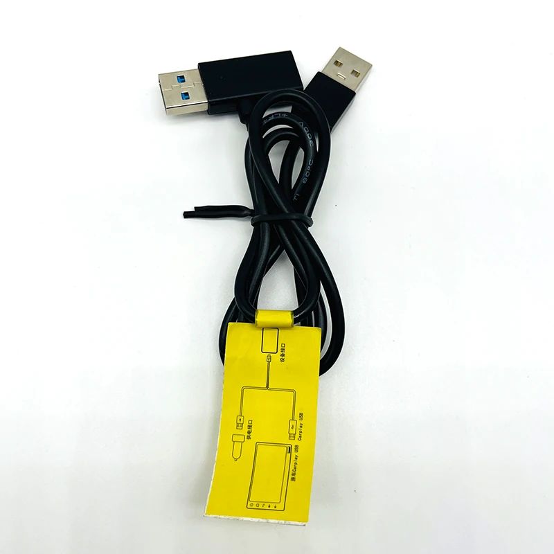 Carplay AI Box Power Supply T-Type Double-Ended Usb Cable High Voltage Output Cable Provides Higher Voltage