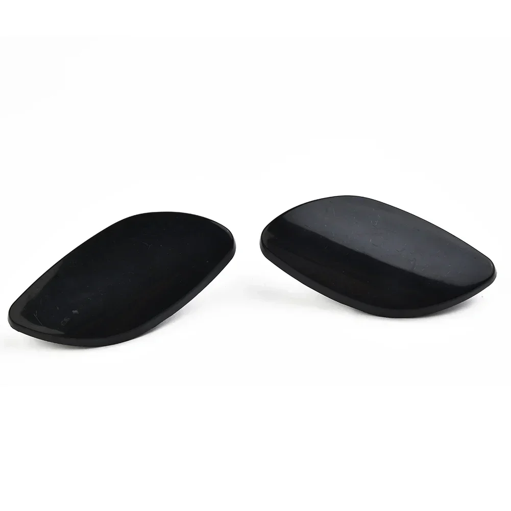 39870059 Headlight Washer Covers 39870060 Auto Bumper Cap Car For VOLVO S80 2007-2013 Front 2pcs Accessories Parts Replacement