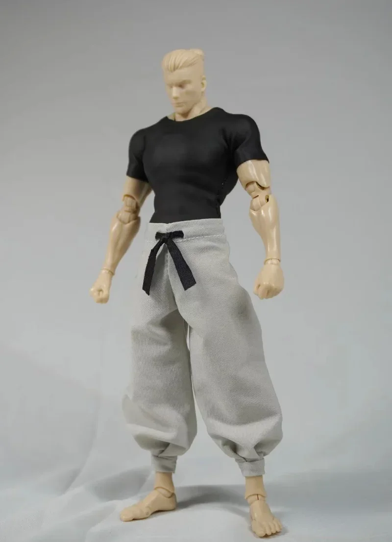 

1/12 Scale Soldier T-shirts & Pants Model for 6'' Romankey X COWL (no figure)