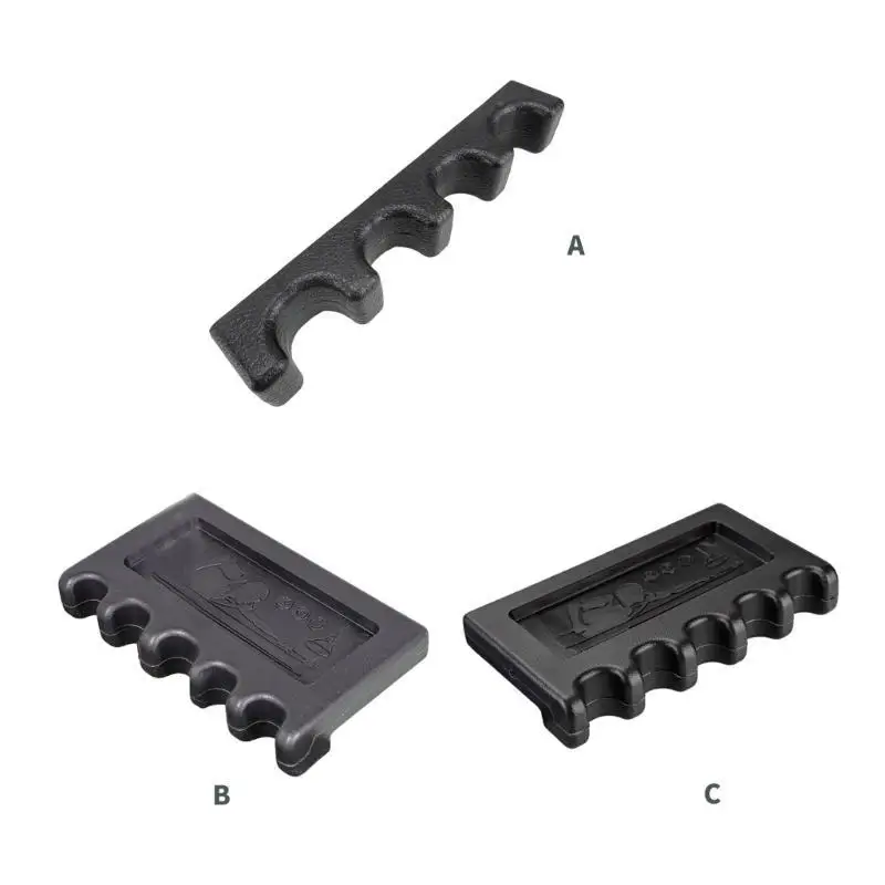 652F تجمع جديلة حامل مخلب البلياردو جديلة بقية البلياردو عصا رف نونسليب ضد الجدول عصا بلياردو مخلب الرف لغرفة اللعبة #1