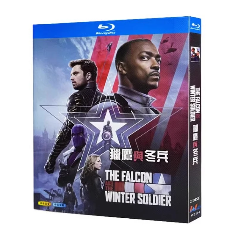 

The Falcon and the Winter Soldier (2021) Blu-ray Disc