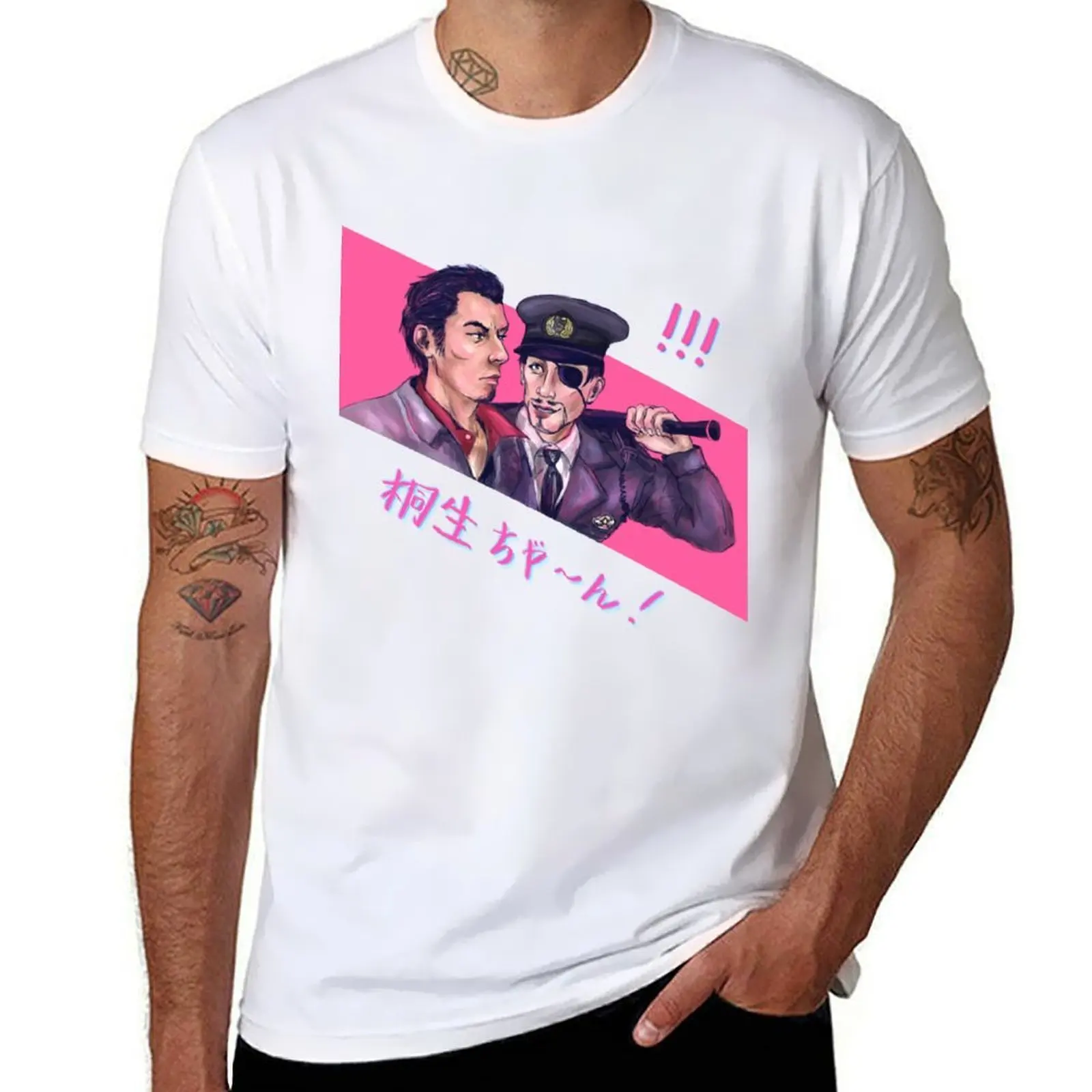 

Majima everywhere T-Shirt funny t shirts dark humor funny t shirts cotton T-Shirt