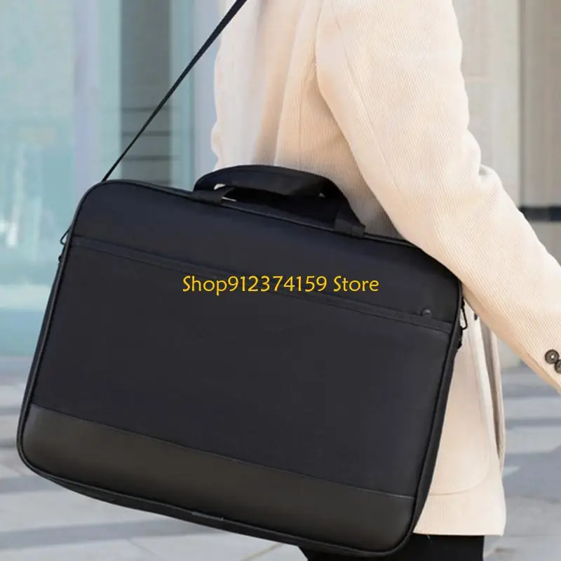 Bag computadora portátil G5AE Bolsa mensajero liviano 15.6 pulgadas Bolsa computadora para negocios trabajo