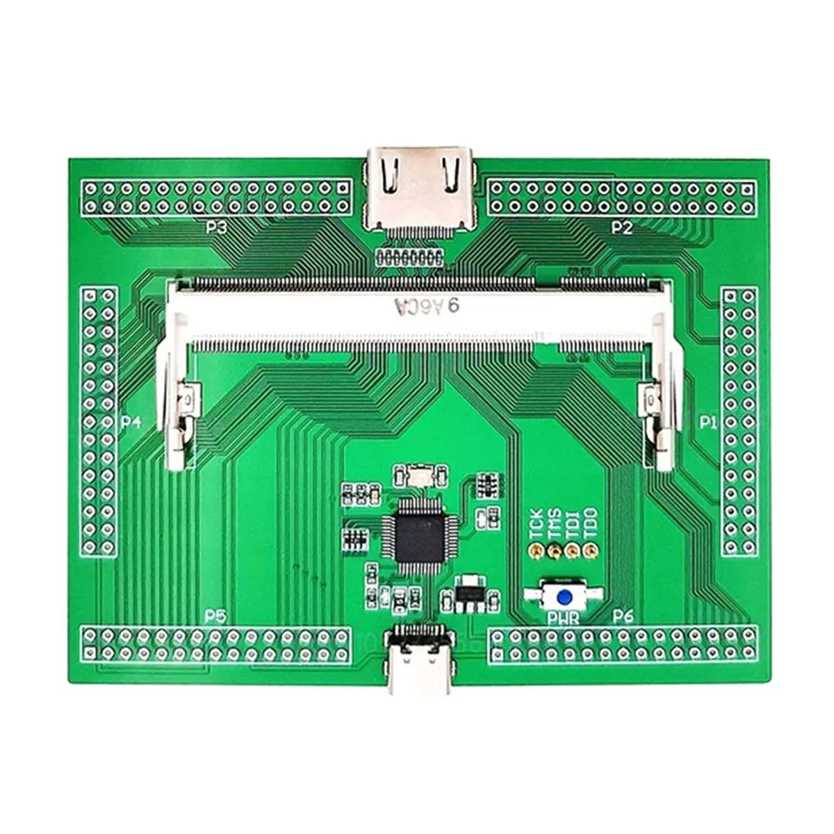 2026 New FPGA Development Board Open Source RISC-V Linux Lattice ECP5 ULX3S Open Source Toolchain Base Plate + Module - V7.0