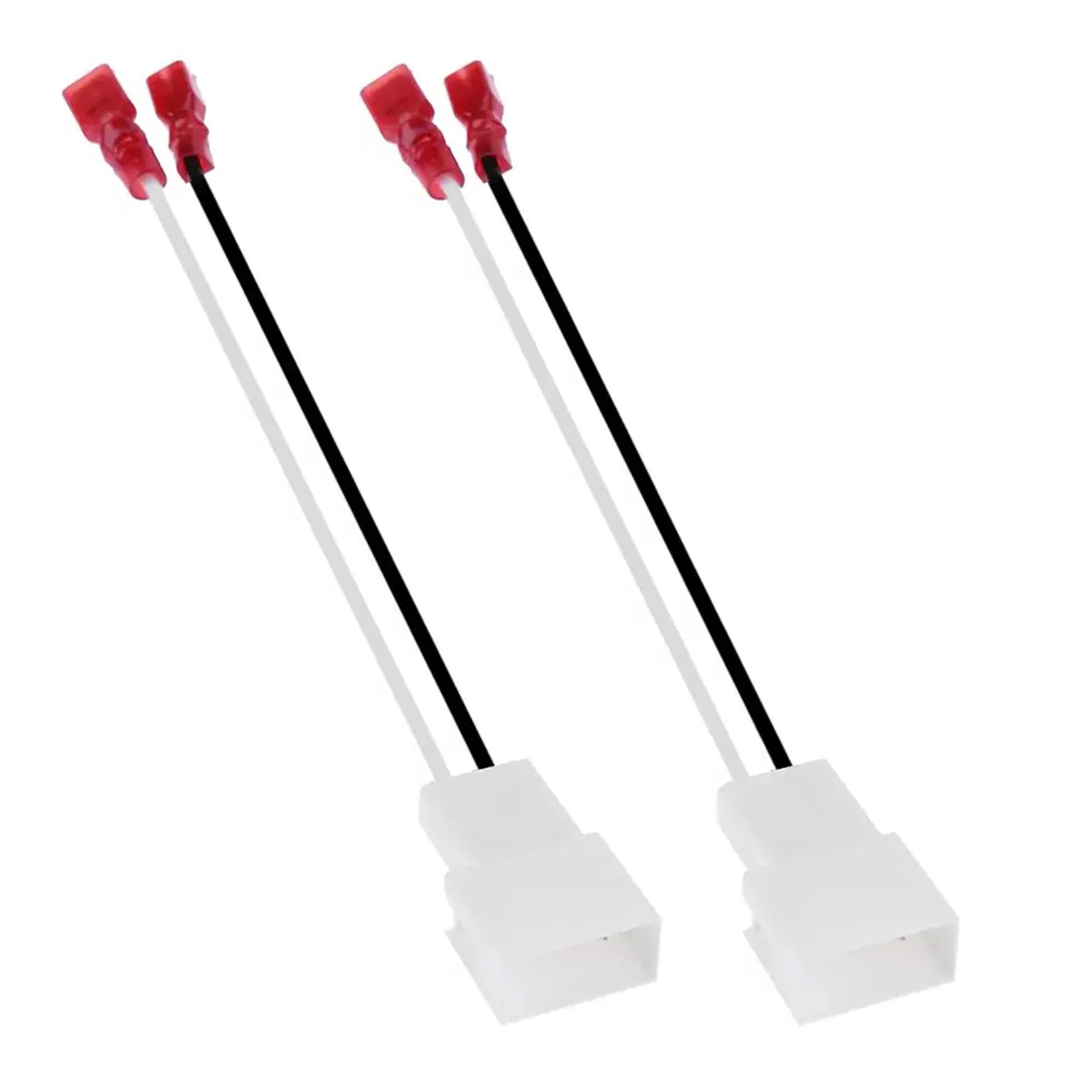 4x Adapter wiązki przewodów złącza głośnikowego 72-8104 do Mitsubishi 01-15 13-14